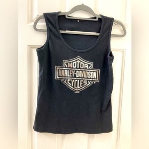 Cotton tank top